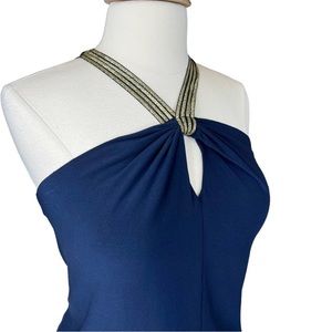 Bisou Halter Dress size 4